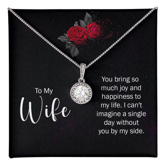 Eternal Hope Necklace:To My Wife
