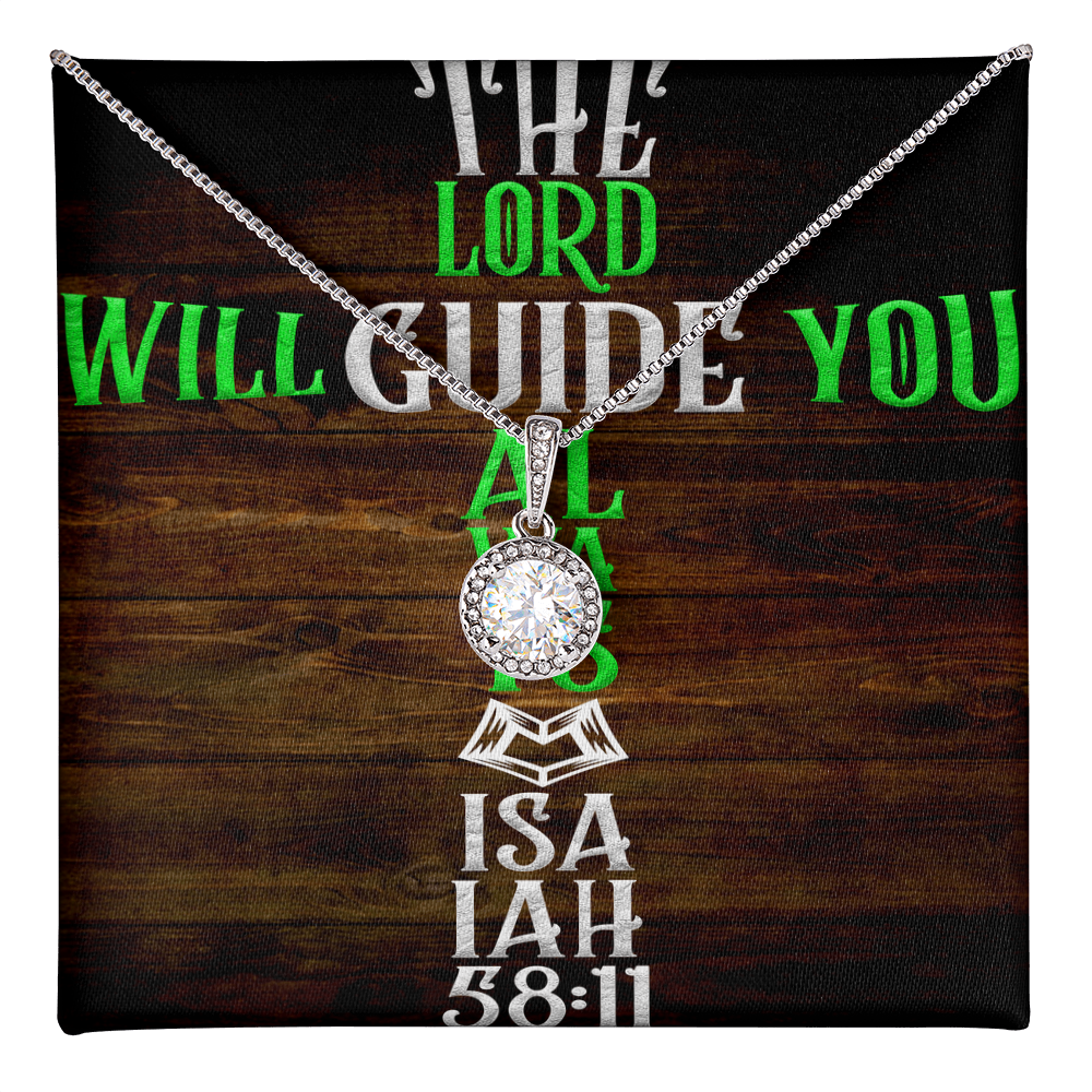 Eternal Hope Necklace: The Lord Will Guide You