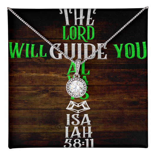 Eternal Hope Necklace: The Lord Will Guide You