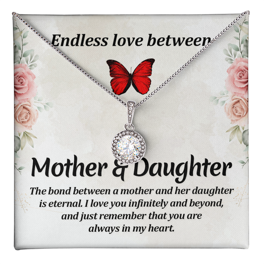 Eternal Hope Necklace:Endless Love -Mother and Daughter