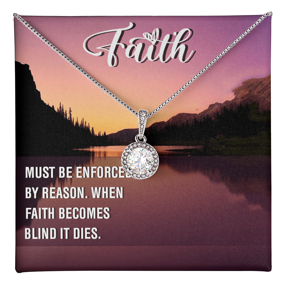 Eternal Hope Necklace: Faith Must Be Enforced