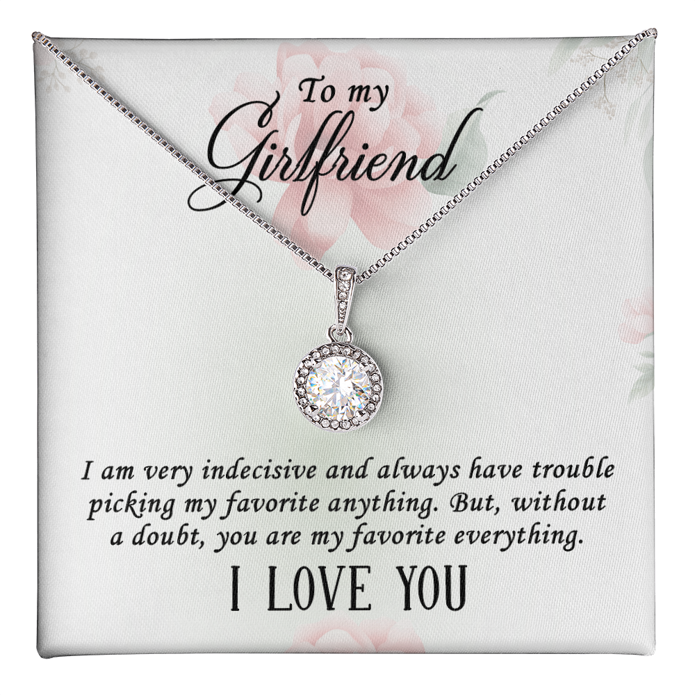 Eternal Hope Necklace:To My Girlfriend