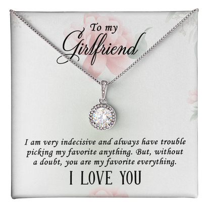 Eternal Hope Necklace:To My Girlfriend