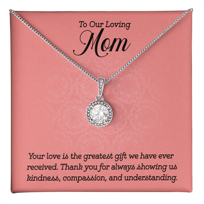 Eternal Hope Necklace: To Our Loving Mom
