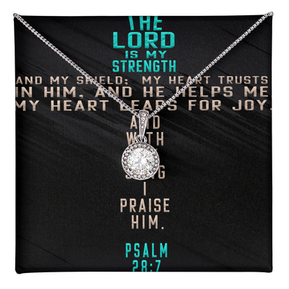 Eternal Hope Necklace: The Lord Is My Strength