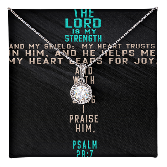 Eternal Hope Necklace: The Lord Is My Strength