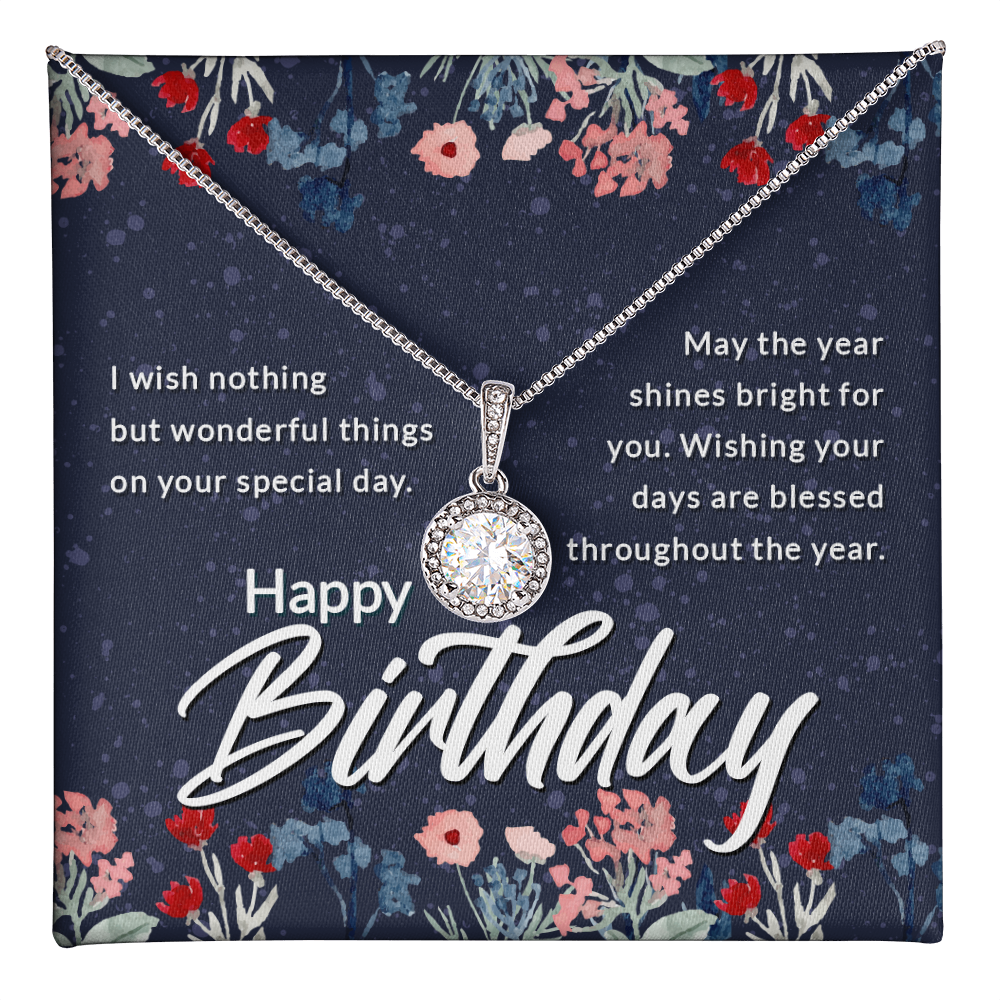Eternal Hope Necklace: Happy Birthday