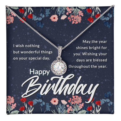 Eternal Hope Necklace: Happy Birthday