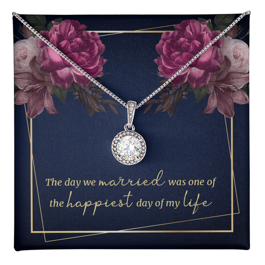 Eternal Hope Necklace:Women -Happiest Day of My Life