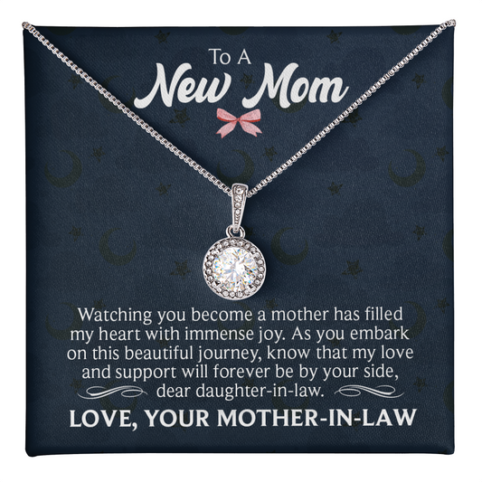 Eternal Hope Necklace: Mom - To A New Mom