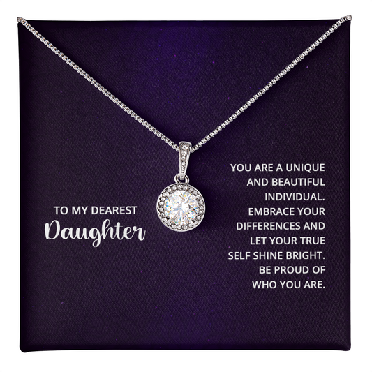 Eternal Hope Necklace: To My Dearest Daughter