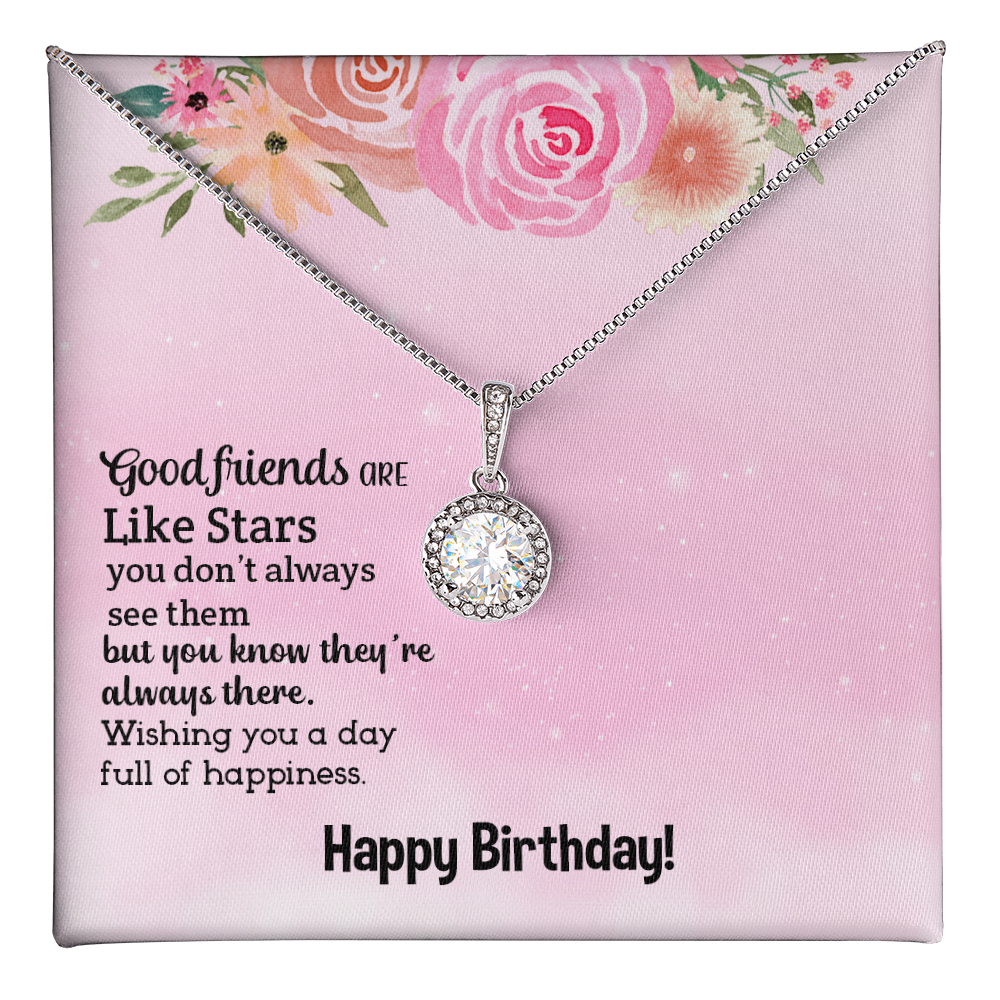 Eternal Hope Necklace: Happy birthday Good Friend