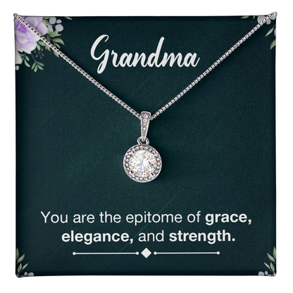 Eternal Hope Necklace:Grandma
