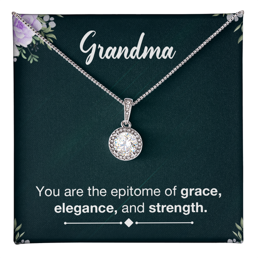 Eternal Hope Necklace:Grandma