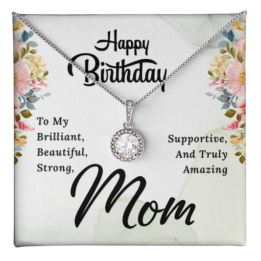 Eternal Hope Necklace: Happy Birthday Mom