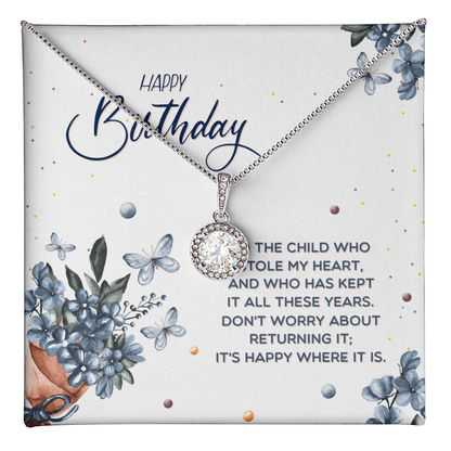 Eternal Hope Necklace: Happy Birthday Child