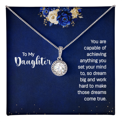 Eternal Hope Necklace:My to Daughter