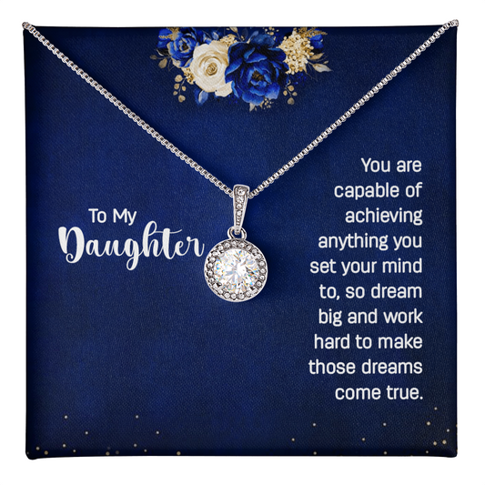 Eternal Hope Necklace:My to Daughter
