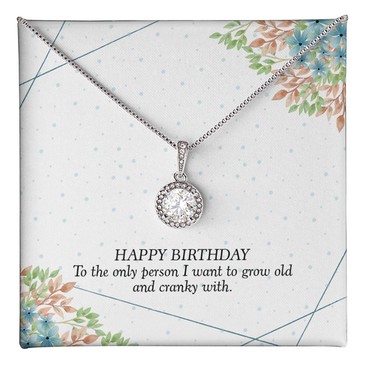 Eternal Hope Necklace: Happy Birthday Wife