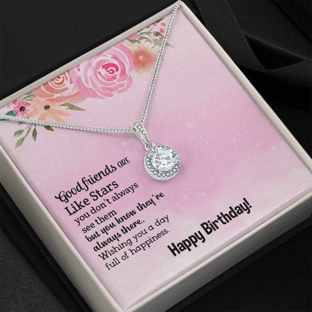 Eternal Hope Necklace: Happy birthday Good Friend