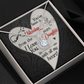 Eternal Hope Necklace: Daughter -You have been a blessing