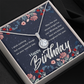 Eternal Hope Necklace: Happy Birthday