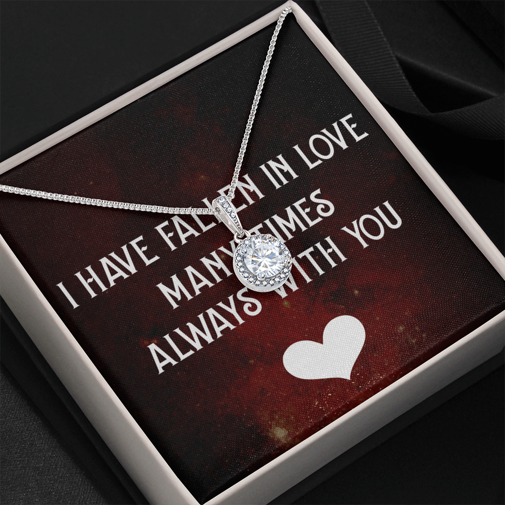 Eternal Hope Necklace: I Have Fallen In Love