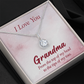Eternal Hope Necklace: Grandma : I Love You
