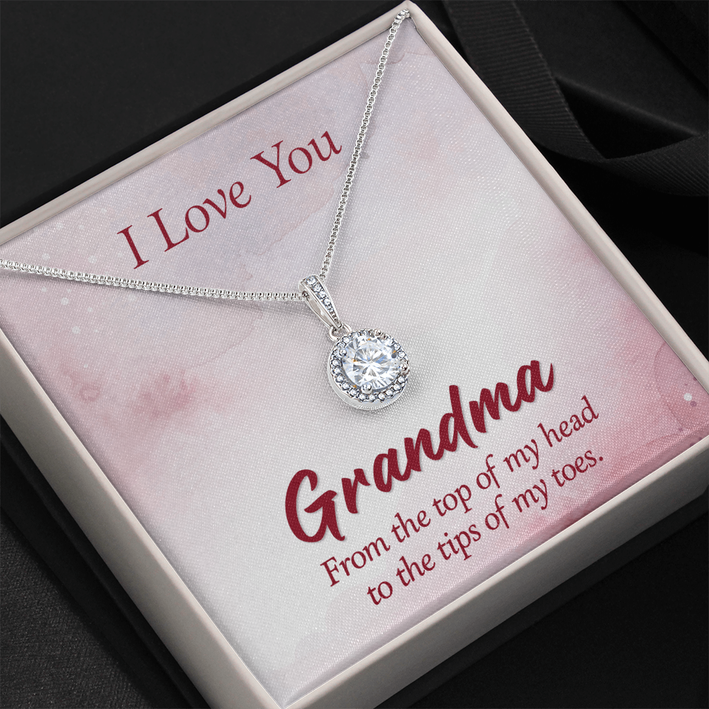 Eternal Hope Necklace: Grandma : I Love You