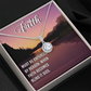 Eternal Hope Necklace: Faith Must Be Enforced