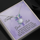 Eternal Hope Necklace: Daughter -I Always Believe In You