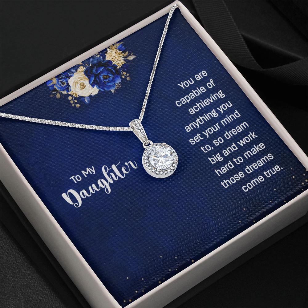 Eternal Hope Necklace:My to Daughter