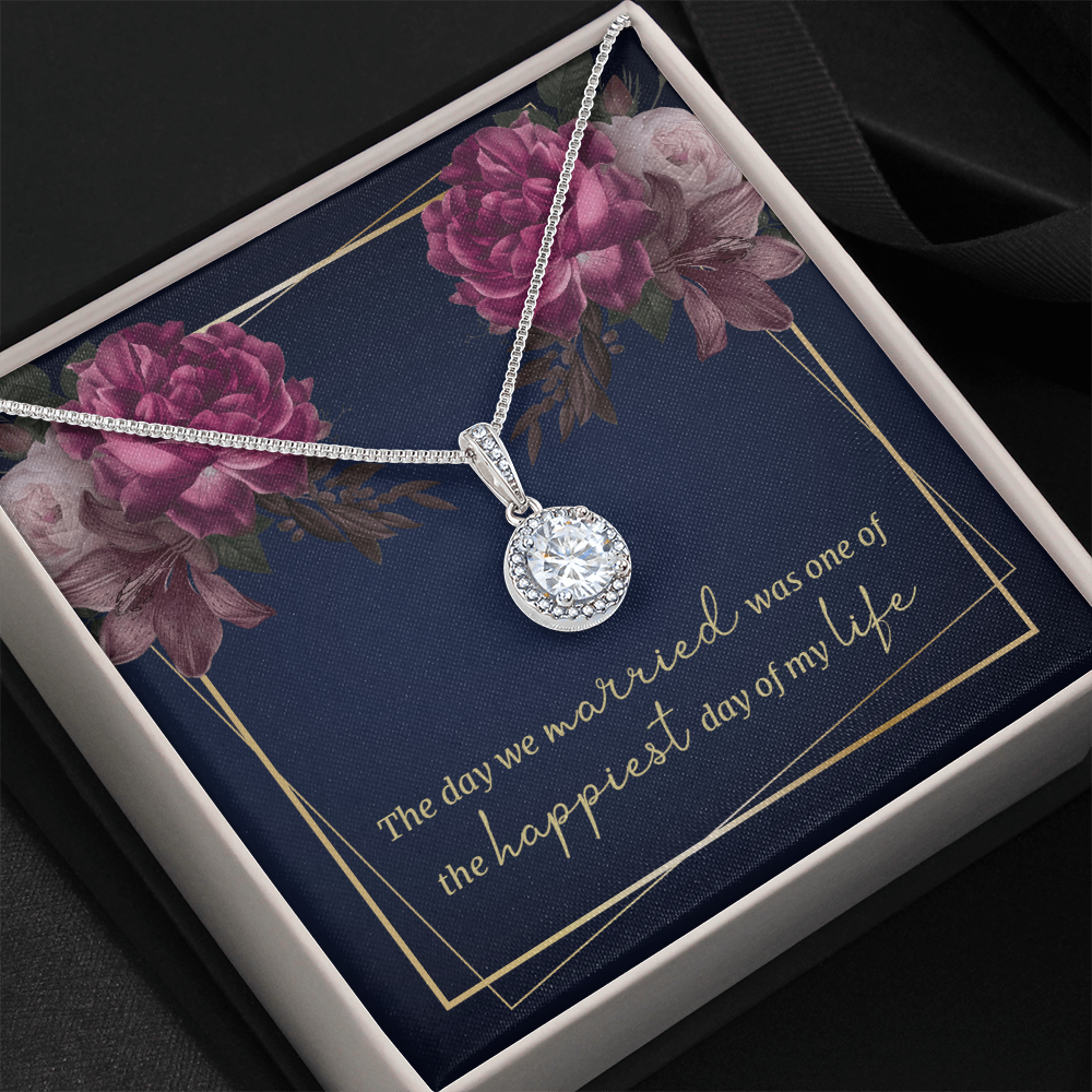 Eternal Hope Necklace:Women -Happiest Day of My Life