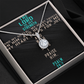 Eternal Hope Necklace: The Lord Is My Strength