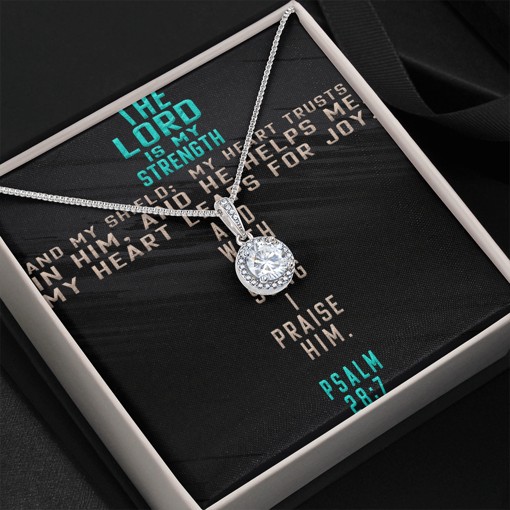 Eternal Hope Necklace: The Lord Is My Strength