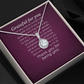 Eternal Hope Necklace: Grateful for you