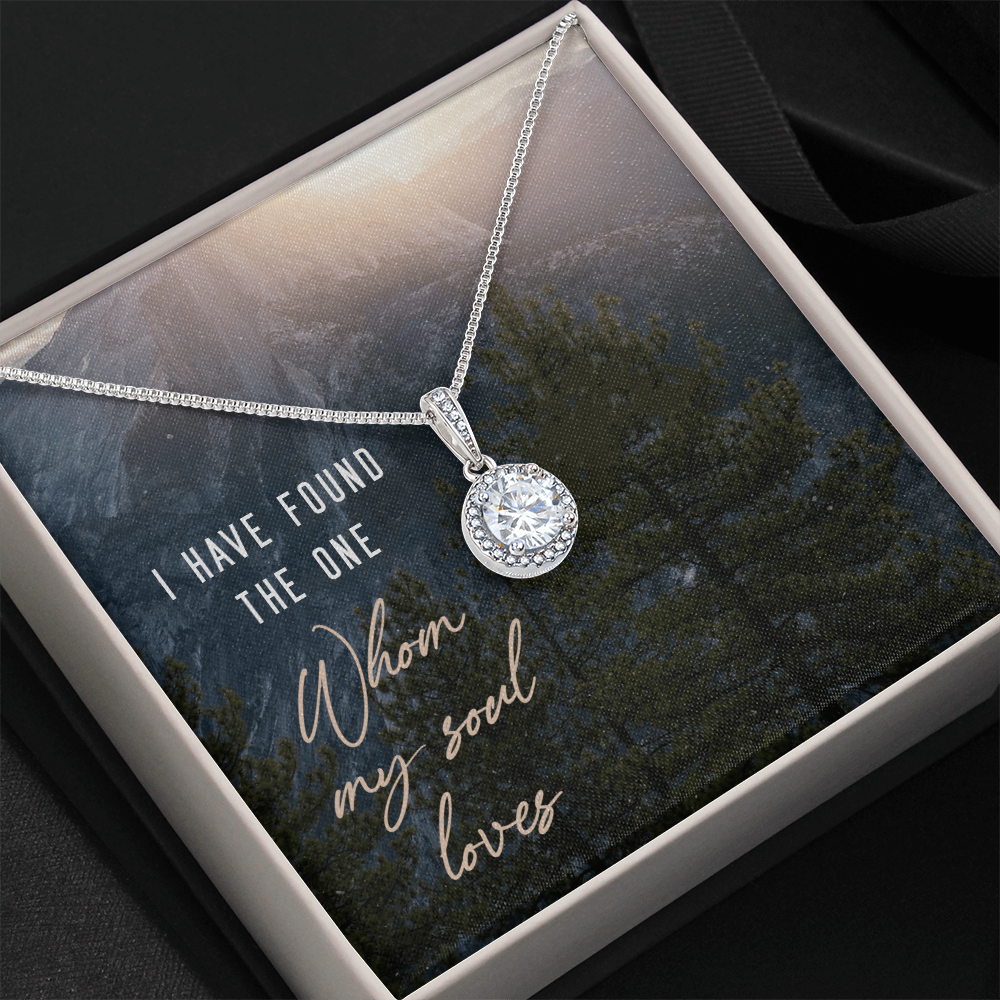 Eternal Hope Necklace: I Have Found The One