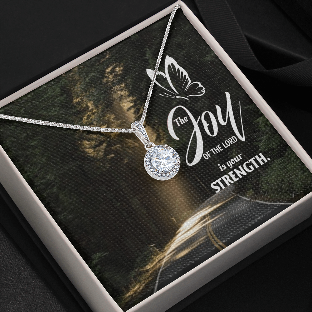 Eternal Hope Necklace:The Joy Of The Lord
