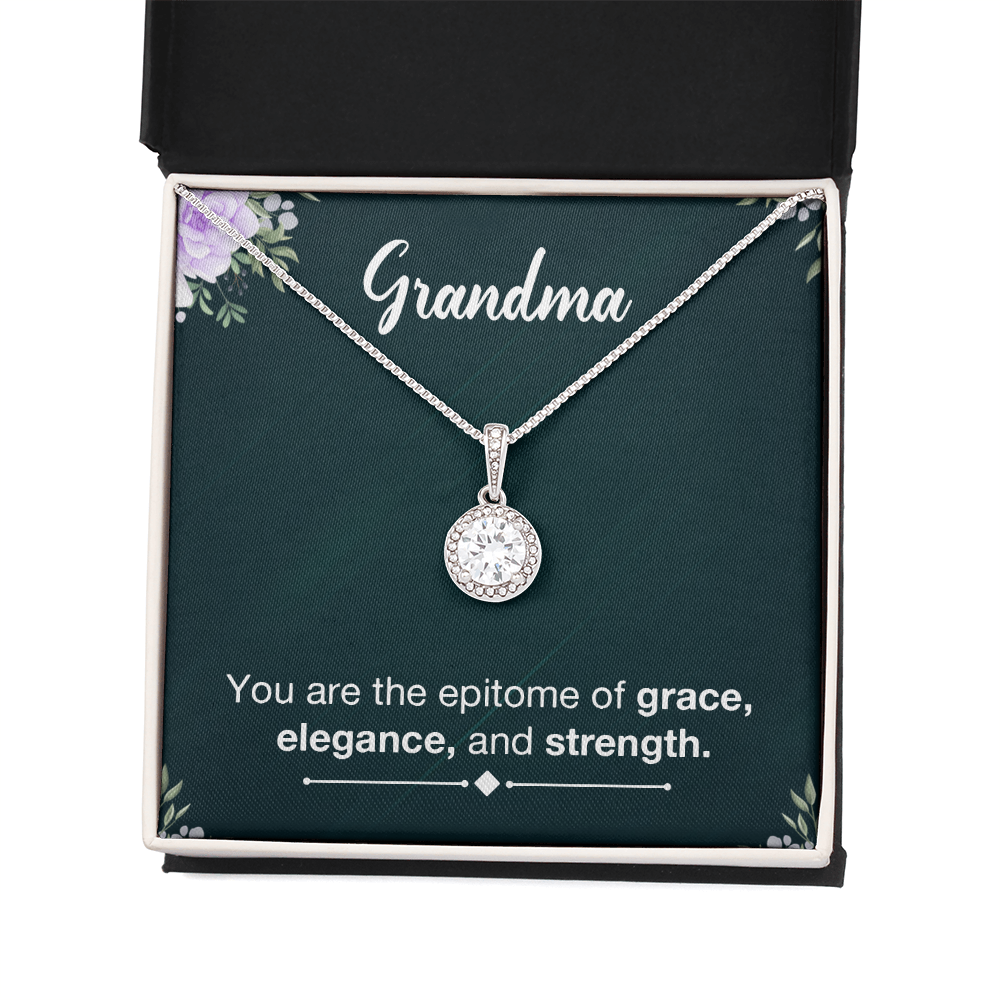 Eternal Hope Necklace:Grandma