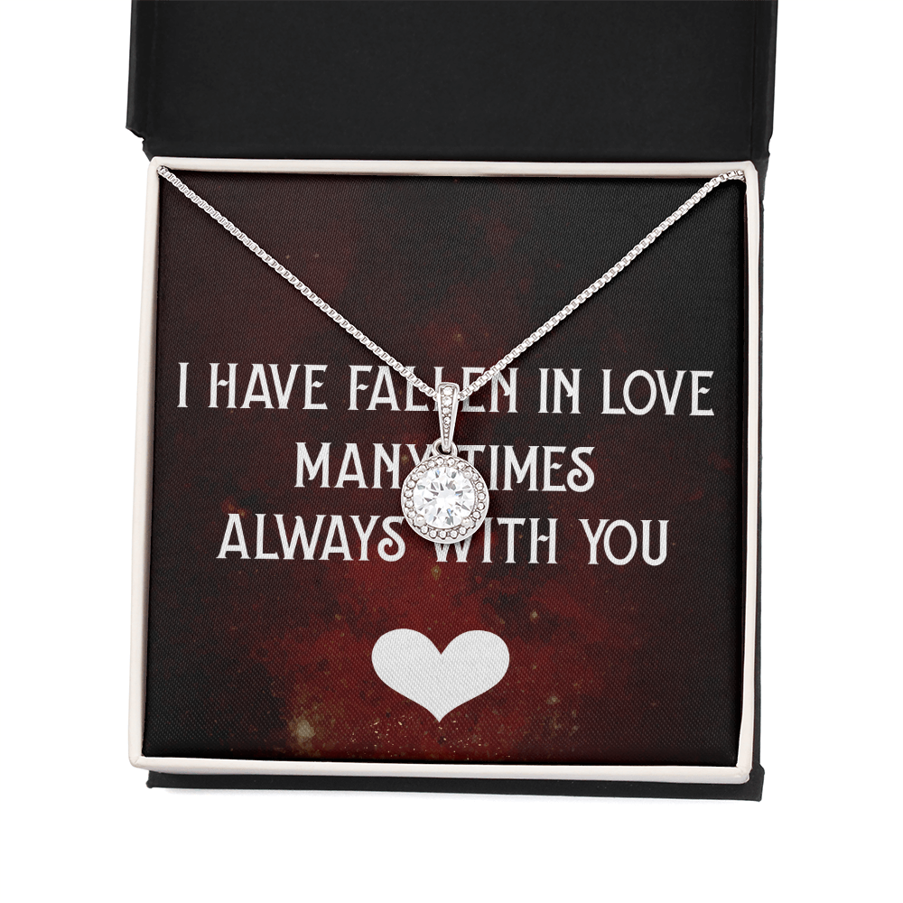 Eternal Hope Necklace: I Have Fallen In Love