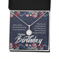 Eternal Hope Necklace: Happy Birthday