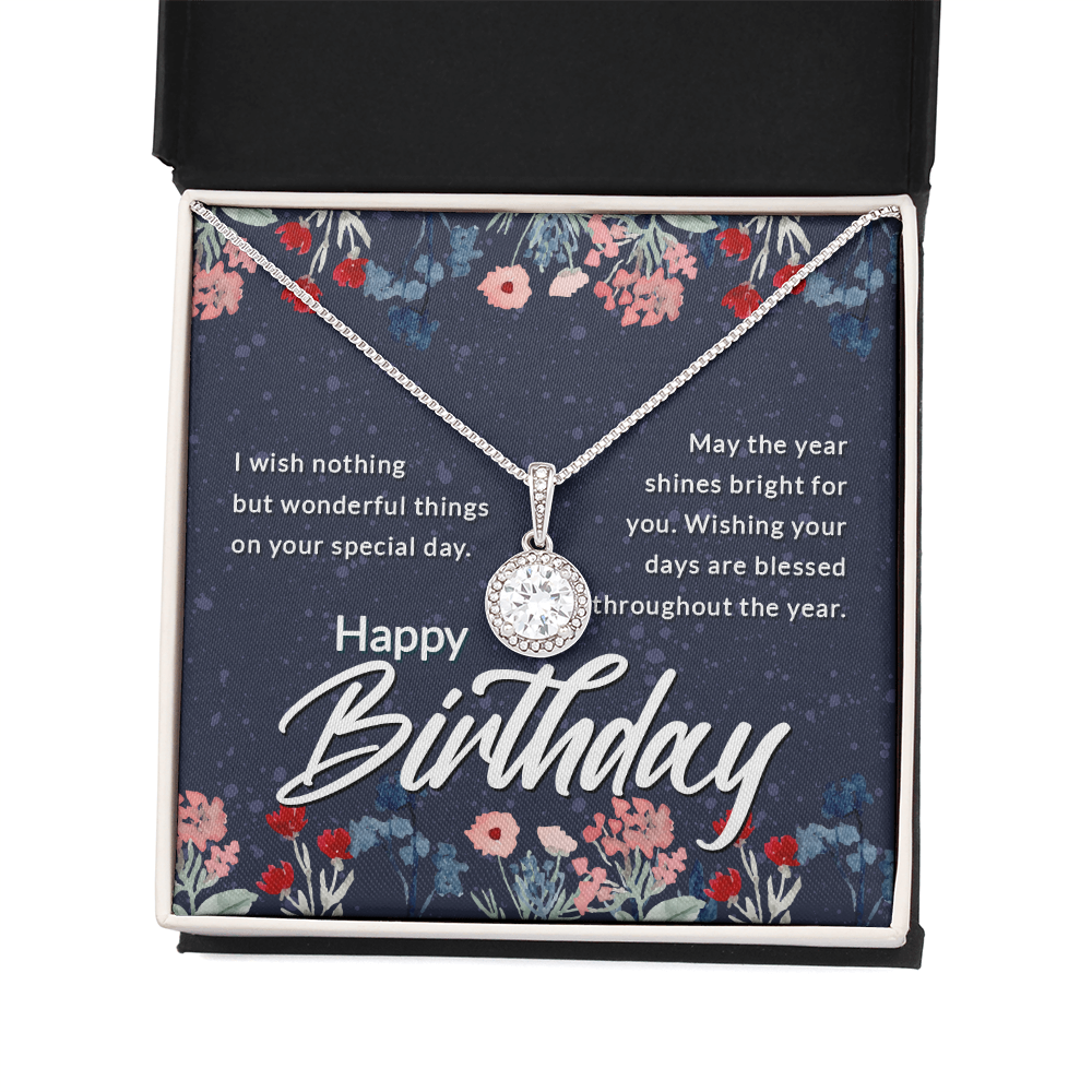 Eternal Hope Necklace: Happy Birthday