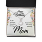 Eternal Hope Necklace: Happy Birthday Mom