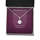 Eternal Hope Necklace: Grateful for you