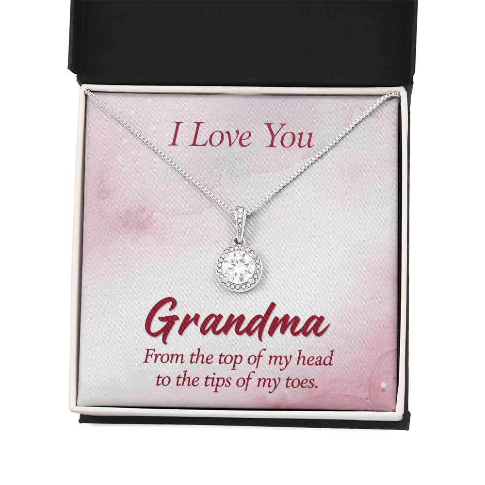 Eternal Hope Necklace: Grandma : I Love You