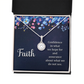 Eternal Hope Necklace:Faith