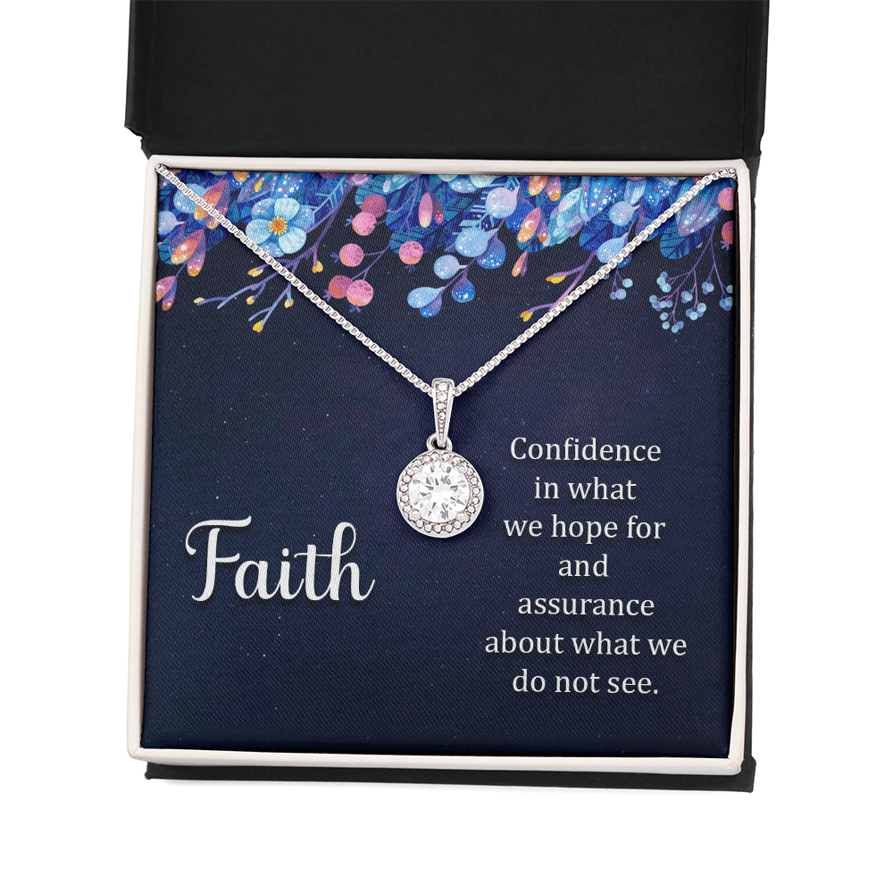 Eternal Hope Necklace:Faith