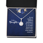 Eternal Hope Necklace:My to Daughter