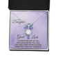 Eternal Hope Necklace: Daughter -I Always Believe In You