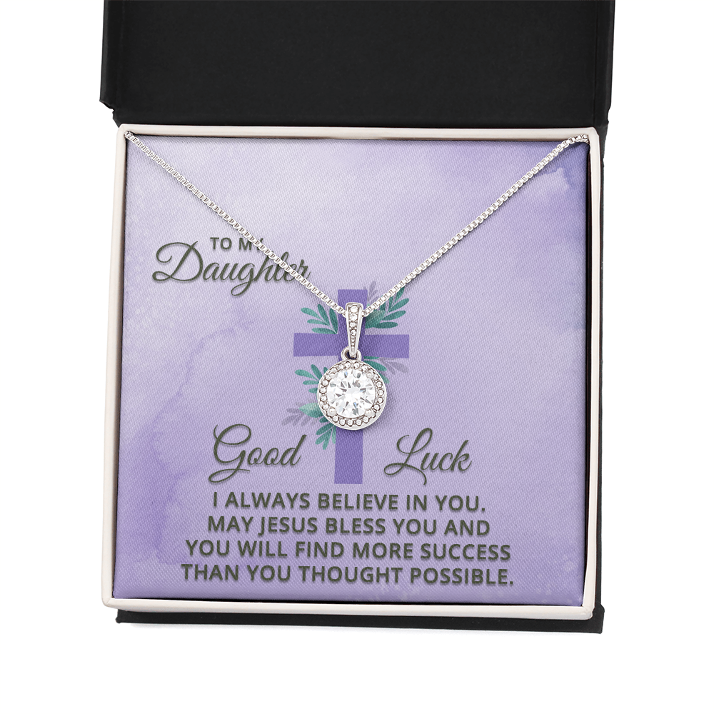 Eternal Hope Necklace: Daughter -I Always Believe In You